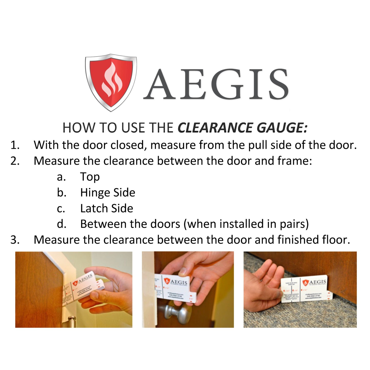 CLEARANCE GAUGE