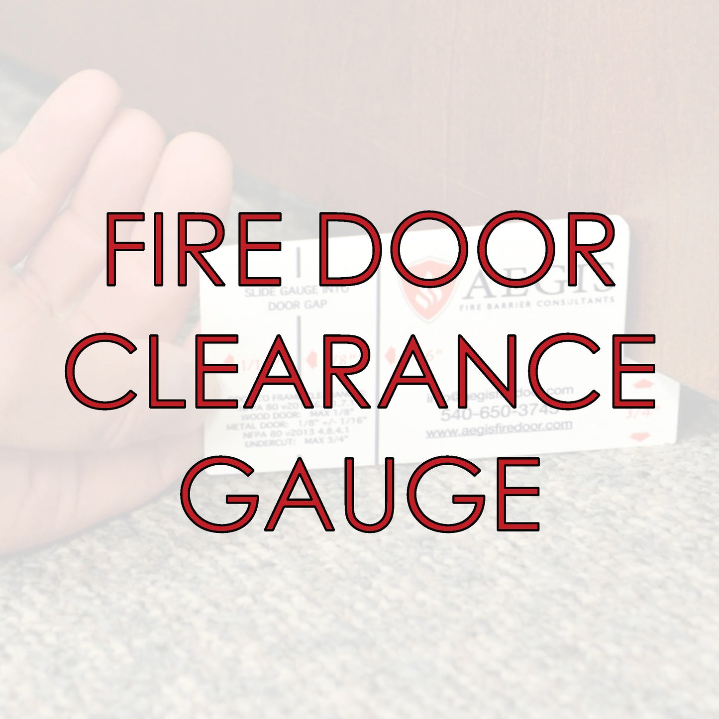 CLEARANCE GAUGE