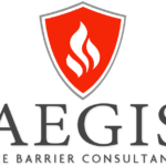 aegis logo flat vert